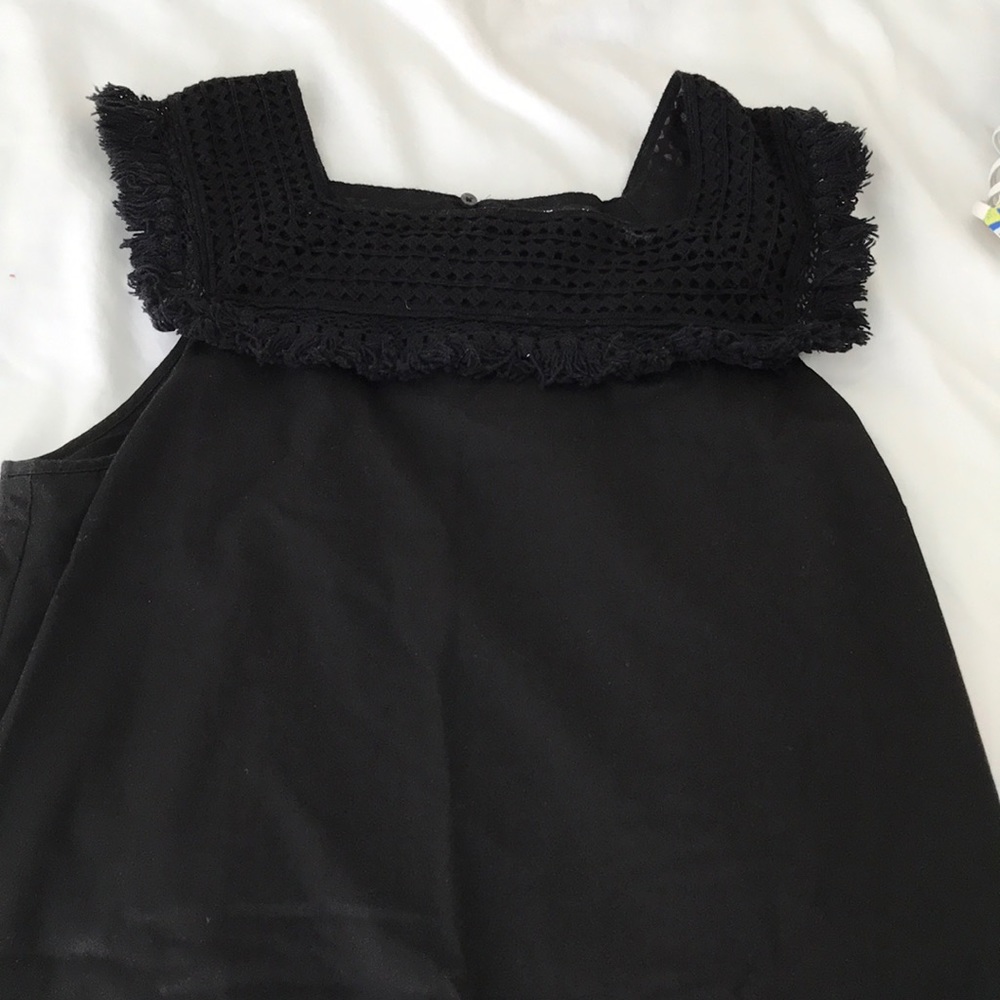 Black Madewell dress